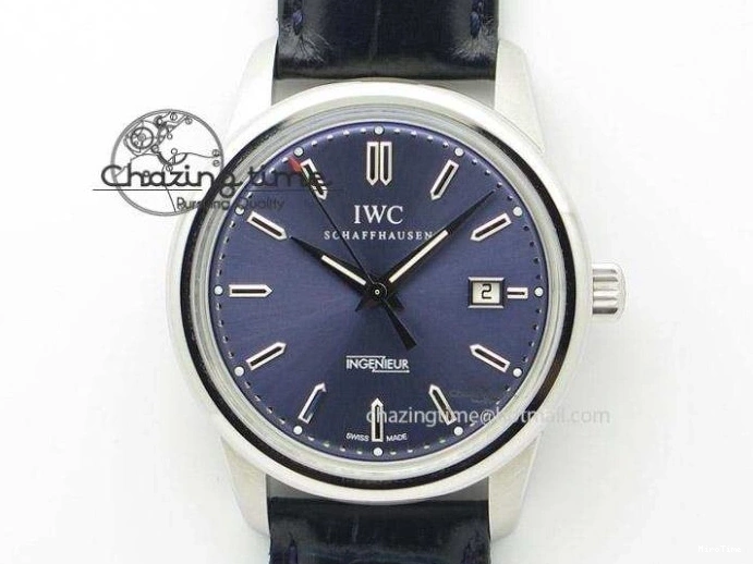 MIROTIME 0124 Affordable Big Pilot IW329703 M+F 1:1 Best Edition Black Dial on Black Nylon Strap MY 7004